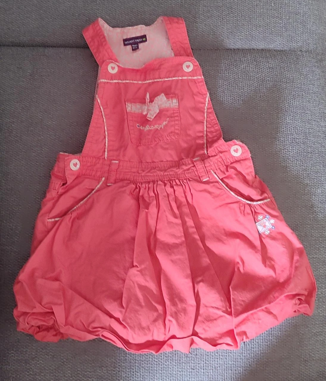 Robe bretelles